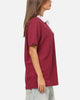 Bleacher Athletic Manly Warringah Sea Eagles NRL Adult Golf Polo T-Shirt Maroon