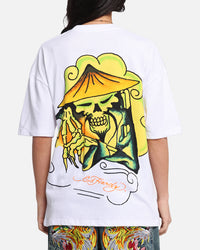 Ed Hardy Skull Sovereign T-Shirt White