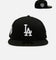 New Era Los Angeles Dodgers '2025 World Series Champions' 59FIFTY Fitted Black/White