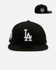 New Era Los Angeles Dodgers '2025 World Series Champions' 59FIFTY Fitted Black/White
