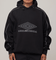 Boiler Room X Umbro Hoodie Black