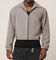 Saint Morta Tweed Cropped Jacket Brown