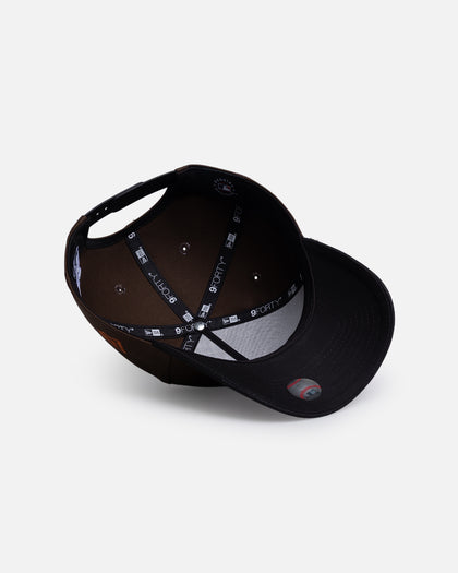 New Era San Francisco 49ers 9Forty A-Frame Snapback Walnut