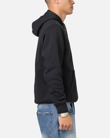 Nike Club Pullover Fleece Hoodie Black/Black/White