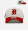 New Era Detroit Tigers 'Strawberry' 9FORTY A-Frame Snapback Chrome/Red