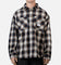Alpha Industries Unfrm Flannel Button Up Shirt Rust