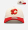 New Era Calgary Flames 'Team Color Visor' 9FORTY A-Frame Snapback Chrome/Official Team Color