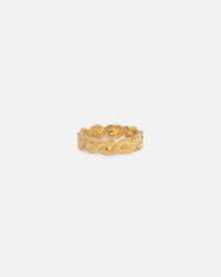 Saint Morta Infinity Ring Gold