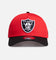 New Era Las Vegas Raiders 'Two-Tone' 9FORTY A-Frame Snapback Red/Black