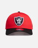 New Era Las Vegas Raiders 'Two-Tone' 9FORTY A-Frame Snapback Red/Black