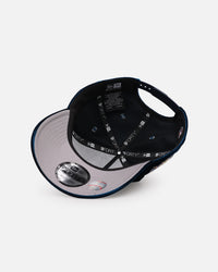 New Era Los Angeles Dodgers 'Velvet Hearts' 9FORTY A-Frame Snapback Blue
