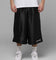 Loiter Impact Satin Shorts Black
