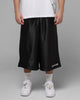 Loiter Impact Satin Shorts Black