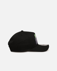 New Era Anaheim Ducks 'Spooky Script' 9FORTY A-Frame Snapback Black/Green/Purple