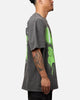 Star Wars Qui Gon Jinn Heavyweight T-Shirt Black Wash