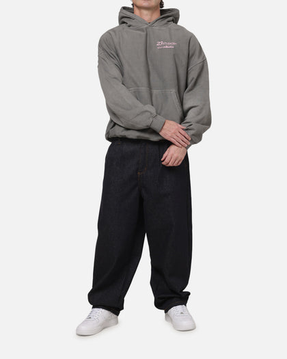 XXII Collectives Hoodie Charcoal/Pink
