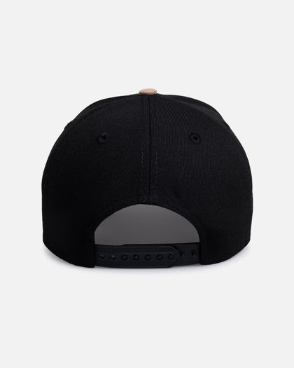 New Era Los Angeles Dodgers 'Black Camel' 9FORTY A-Frame Snapback Black/Camel