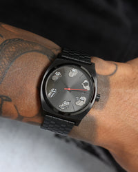 Nixon Rolling Stones Time Teller All Black