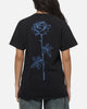XXIII Rose T-Shirt Black/Blue