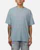 XXIII Rib Knit T-Shirt Blue Marle