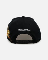 Mitchell & Ness Houston Astros 'Rocketman' Pro Pinch Snapback Black