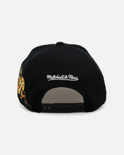 Mitchell & Ness Houston Astros 'Rocketman' Pro Pinch Snapback Black