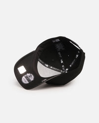 New Era Las Vegas Raiders 'Canvas Leather' 9FORTY A-Frame Snapback Black