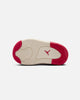 Jordan Kids' Air Jordan 4 Retro "Pale Ivory and Tough Red" (GS) Pale Ivory