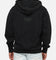 Saint Morta Divinity Zip Hoodie Vintage Black