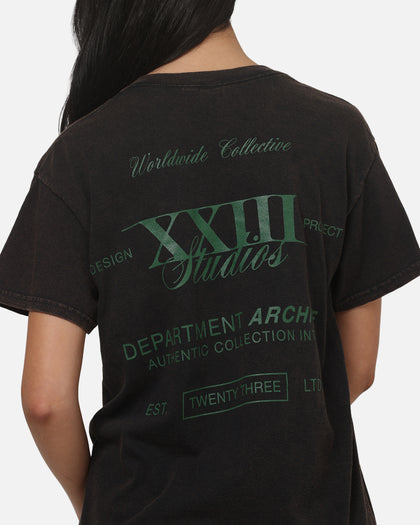 XXIII Utilities T-Shirt Black/Green
