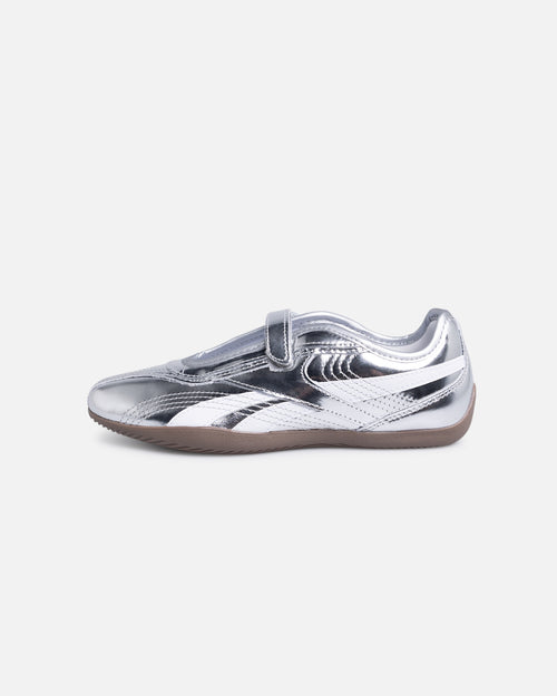 Reebok Women's Ultra Lo Mary Jane Silver/White