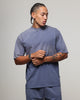 American Thrift Short Sleeve T-Shirt Washed Blue
