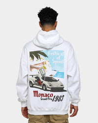 Goat Crew Monaco 1983 Hoodie White