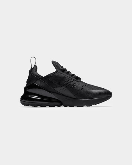 Nike Kid's Air Max 270 (GS) Black/Black