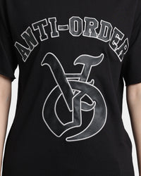 The Anti Order Antidote Symmetry T-Shirt Black