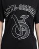The Anti Order Antidote Symmetry T-Shirt Black