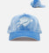 New Era Oklahoma City Thunder 'Sky Velvet' 9FORTY A-Frame Snapback Sky Blue