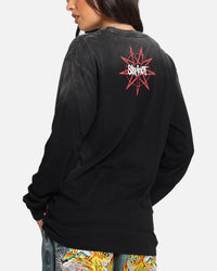 Slipknot Slipknot Long Sleeve T-Shirt Washed Black