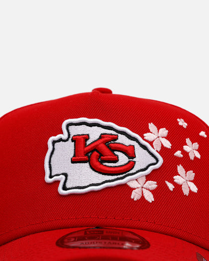 New Era Kansas City Chiefs 'Cherry Blossoms' 9FORTY A-Frame Snapback Official Team Color