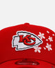 New Era Kansas City Chiefs 'Cherry Blossoms' 9FORTY A-Frame Snapback Official Team Color