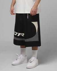 Loiter Moto Shorts Black