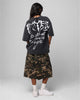 Loiter Metal Stacked Vintage T-Shirt Vintage Black