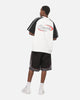 Carre Raglan Stripe T-Shirt White