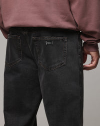 American Thrift Vintage Straight Jeans Vintage Black