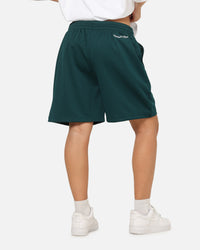 Mitchell & Ness Miami Dolphins Stars & Text Mesh Shorts Deep Sea Teal