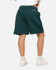 Mitchell & Ness Miami Dolphins Stars & Text Mesh Shorts Deep Sea Teal