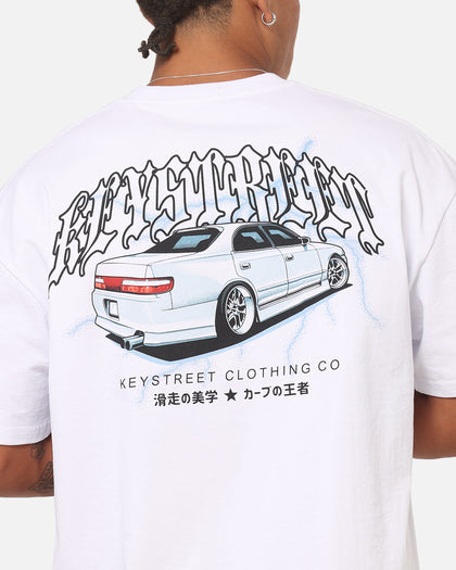 Key Street Heavy T-Shirt White