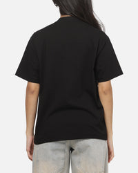 Market Trouble Making Bear T-Shirt Black