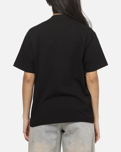 Market Trouble Making Bear T-Shirt Black