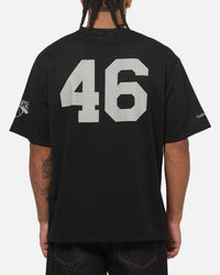 Mitchell & Ness New York Knicks Open Mesh T-Shirt Black